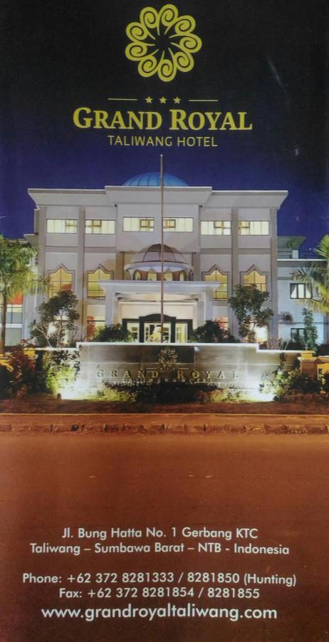 Grand Royal Taliwang Hotel Exterior foto